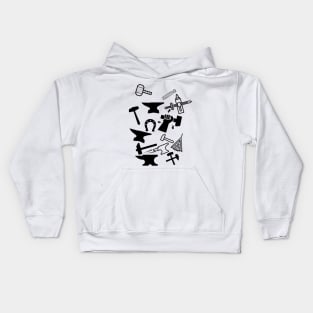 tools Kids Hoodie